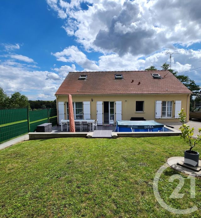 maison à vendre - 7 pièces - 131.71 m2 - OISSERY - 77 - ILE-DE-FRANCE - Century 21 Saint Pathus Immobilier
