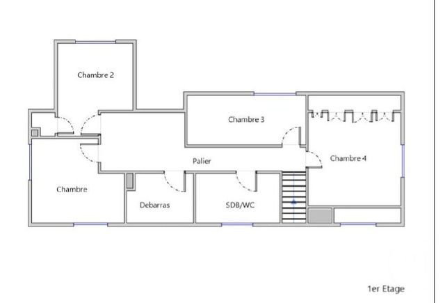maison à vendre - 8 pièces - 177.75 m2 - ST SOUPPLETS - 77 - ILE-DE-FRANCE - Century 21 Saint Pathus Immobilier