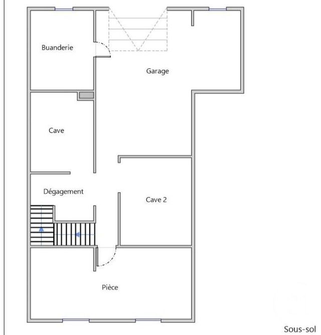 maison à vendre - 8 pièces - 177.75 m2 - ST SOUPPLETS - 77 - ILE-DE-FRANCE - Century 21 Saint Pathus Immobilier