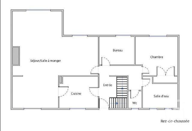 maison à vendre - 8 pièces - 177.75 m2 - ST SOUPPLETS - 77 - ILE-DE-FRANCE - Century 21 Saint Pathus Immobilier