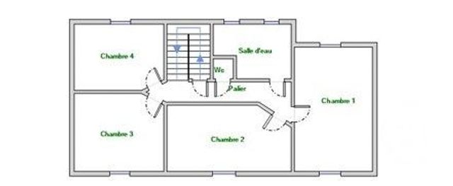 maison à vendre - 5 pièces - 153.39 m2 - MONTHYON - 77 - ILE-DE-FRANCE - Century 21 Saint Pathus Immobilier