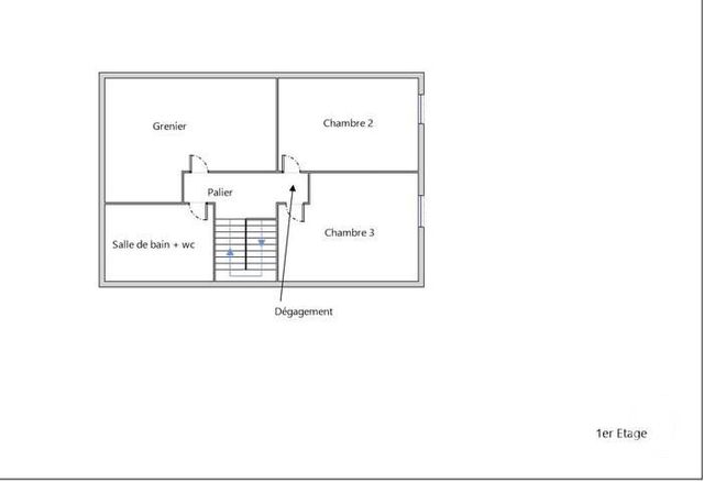 maison à vendre - 4 pièces - 94.6 m2 - ST SOUPPLETS - 77 - ILE-DE-FRANCE - Century 21 Saint Pathus Immobilier