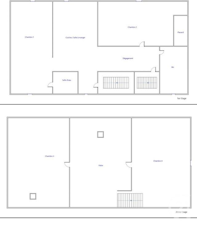 maison à vendre - 5 pièces - 132.63 m2 - ST SOUPPLETS - 77 - ILE-DE-FRANCE - Century 21 Saint Pathus Immobilier