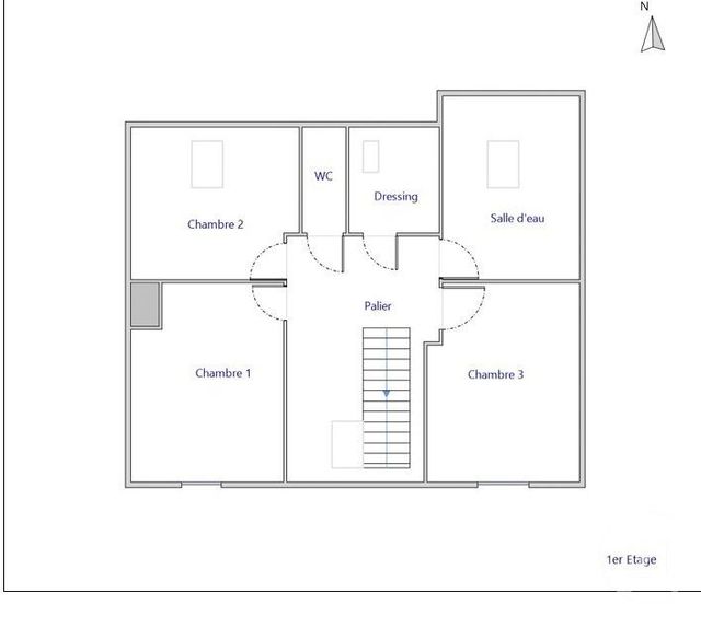 maison à vendre - 5 pièces - 124.0 m2 - ST SOUPPLETS - 77 - ILE-DE-FRANCE - Century 21 Saint Pathus Immobilier