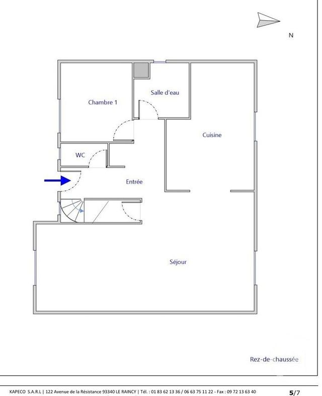 maison à vendre - 5 pièces - 124.0 m2 - ST SOUPPLETS - 77 - ILE-DE-FRANCE - Century 21 Saint Pathus Immobilier