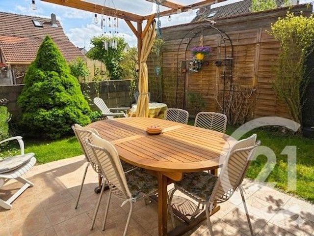 maison à vendre - 4 pièces - 90.22 m2 - OISSERY - 77 - ILE-DE-FRANCE - Century 21 Saint Pathus Immobilier