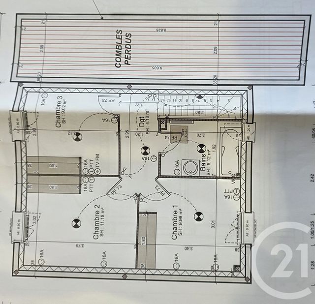 maison à vendre - 4 pièces - 80.7 m2 - ST PATHUS - 77 - ILE-DE-FRANCE - Century 21 Saint Pathus Immobilier
