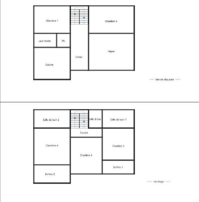 maison à vendre - 6 pièces - 139.59 m2 - MARCHEMORET - 77 - ILE-DE-FRANCE - Century 21 Saint Pathus Immobilier
